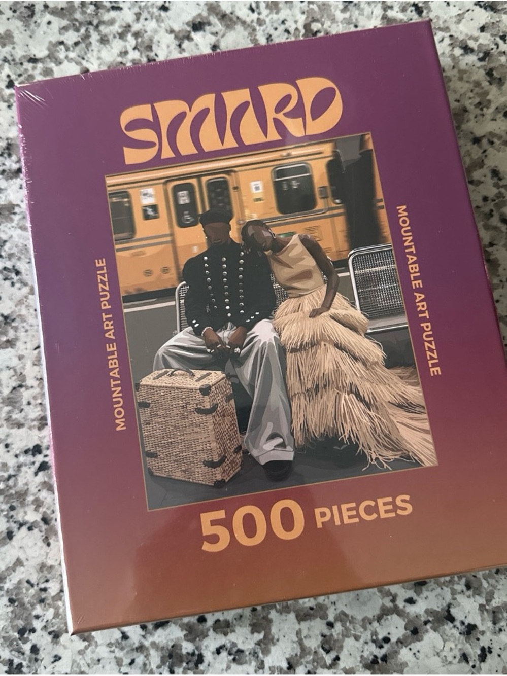SMARD | 500-Piece Jigsaw Puzzle - Subway